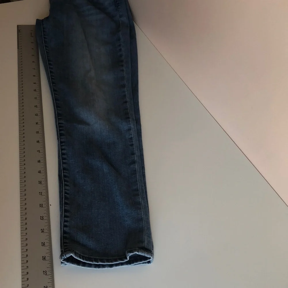 Gap Girlfriend Straight Leg Jeans 28r - Picture 8 of 8